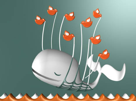 Fail Whale 3D Green-White Rope