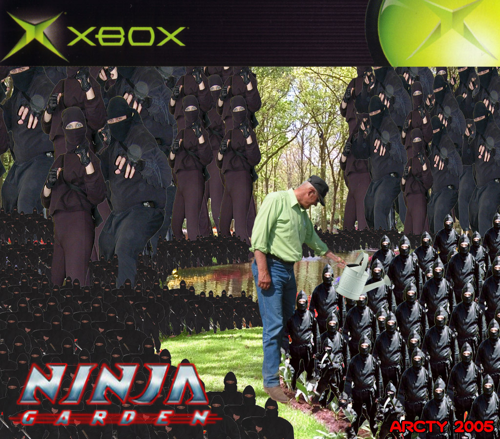 Ninja Garden only for XBox