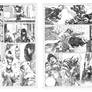 Hellboy comics portfolio