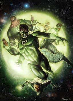 Green Lantern Corps