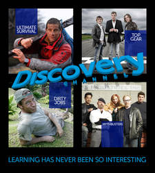 Discovery Channel by redsoul90