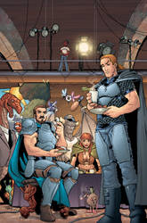 Tales of the Realm - Issue 1 Cover