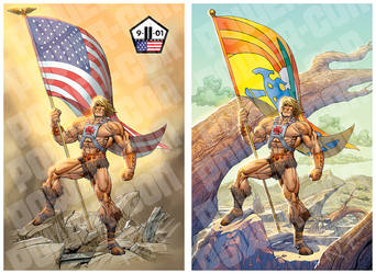 He-Man Flags