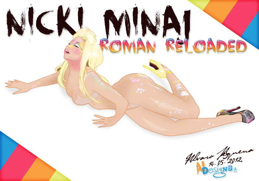 Nicki Minaj drawing