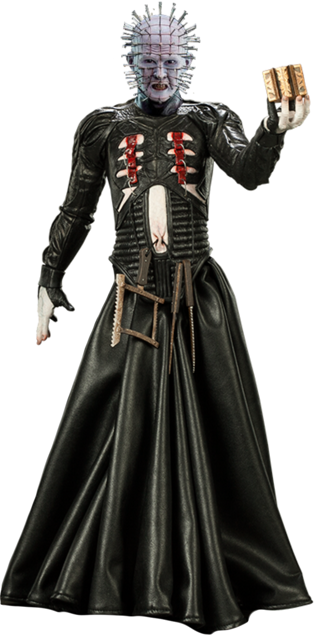 Pinhead horror png by uwiwiwlqlql on DeviantArt