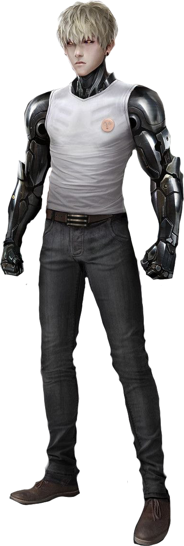 Genos png by uwiwiwlqlql on DeviantArt