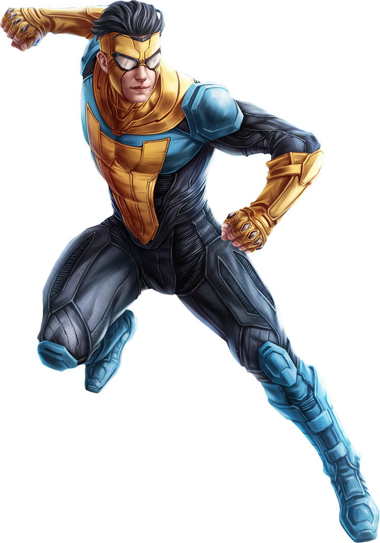 Invincible Ascii Invincible by uwiwiwlqlql on DeviantArt