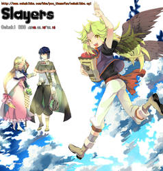 SLAYERS-GO HOME