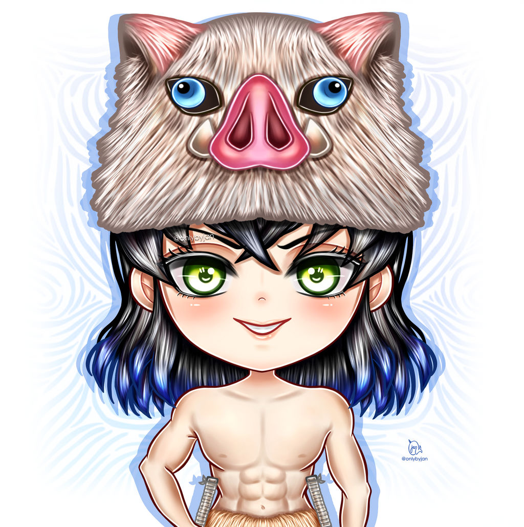 CHIBI : INOSUKE HASHIBIRA by onlybyjan on DeviantArt
