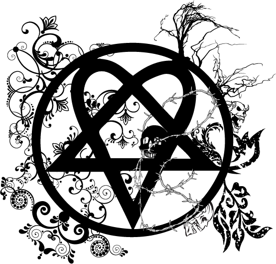 heartagram - read discription by LFtattooDesign on DeviantArt heartagram - read discription by LFtattooDesign on DeviantArt