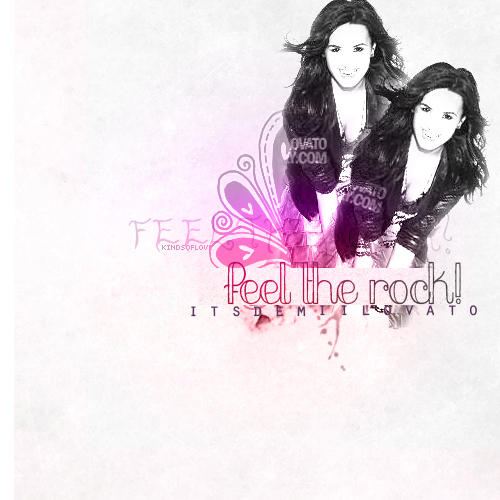 feel the rock. by rockoutwithddl on DeviantArt