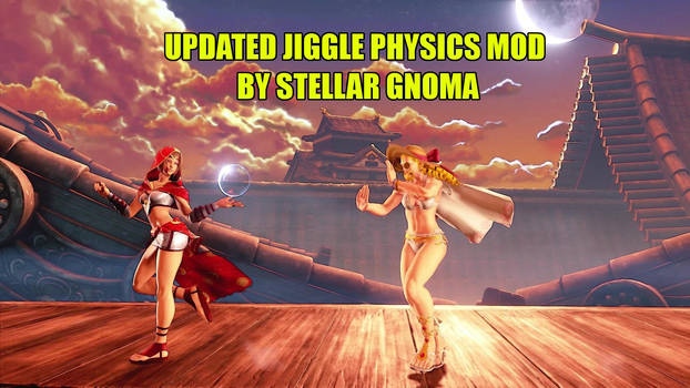 Updated Jiggle Physics Mod by Stellar Gnoma