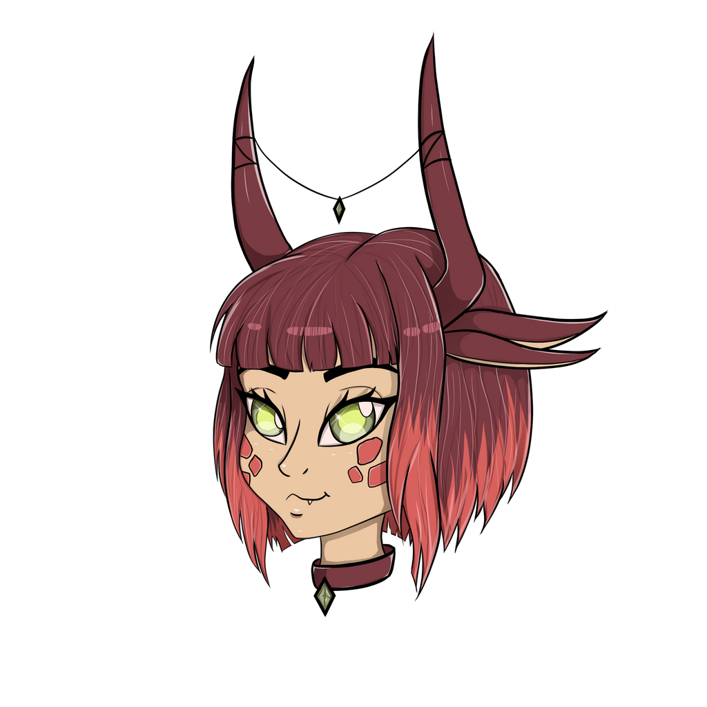 Rabbu Bust by Vixenshelby on DeviantArt