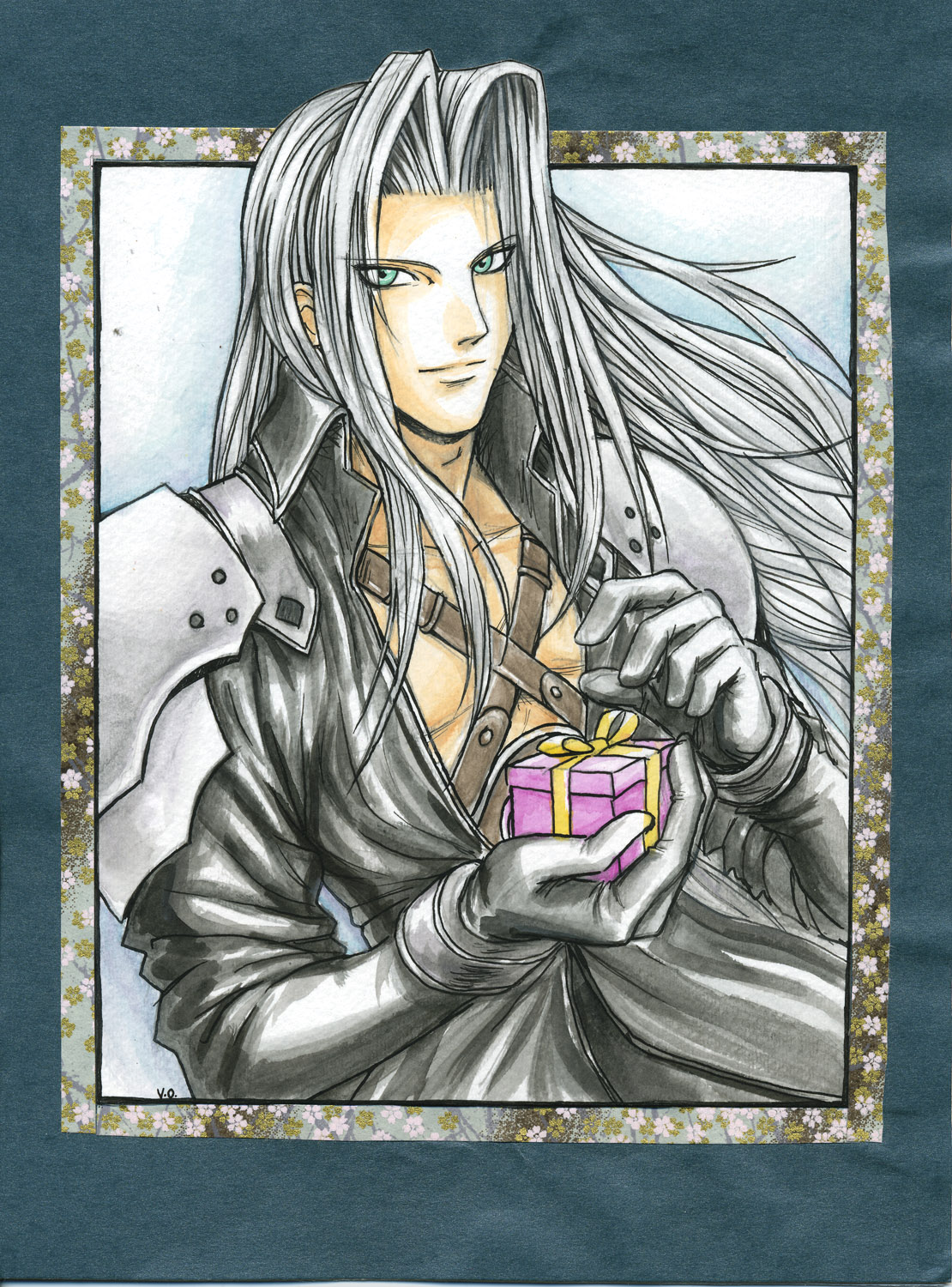 Sephiroth for Marina by sheravira