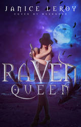 The Raven Queen | portfolio cover