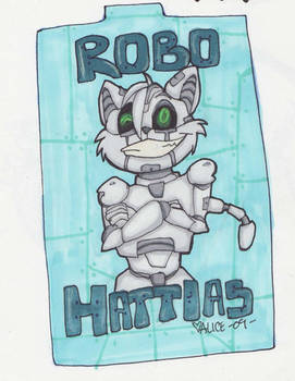 RoboMattias Conbadge 2