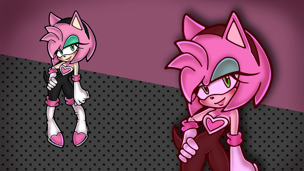 Amy R Urge Amy Rouge by shadylia on DeviantArt