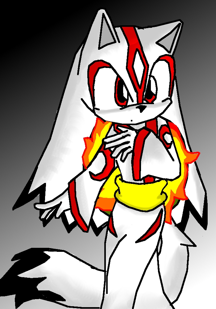 Okami Amaterasu-sonic style