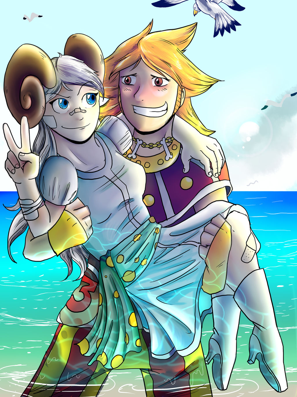 Going Merry x Thousand Sunny RP by kirbyfan432 on DeviantArt