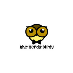 nerdy birdy logo