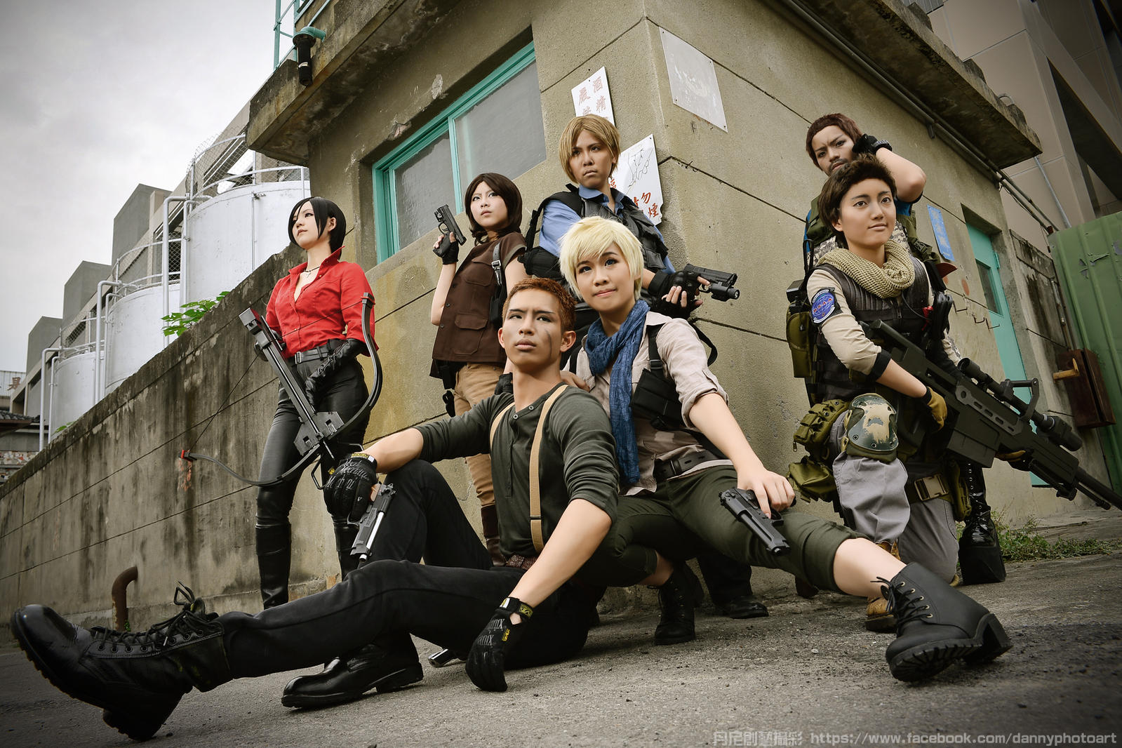 Resident Evil 6/Ada Wong by 0kasane0 on DeviantArt