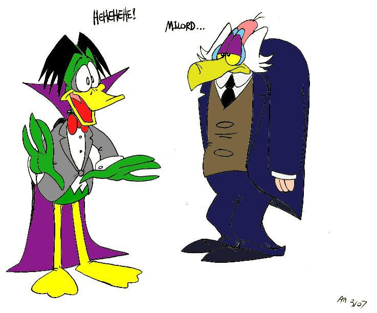 Duckula and Igor by Granitoons on DeviantArt