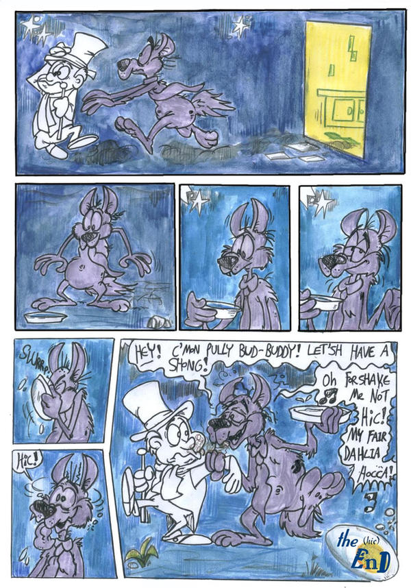 Pickled Yeggs page 9