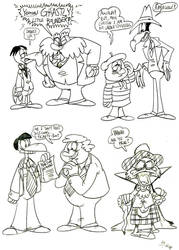 Duckula extras