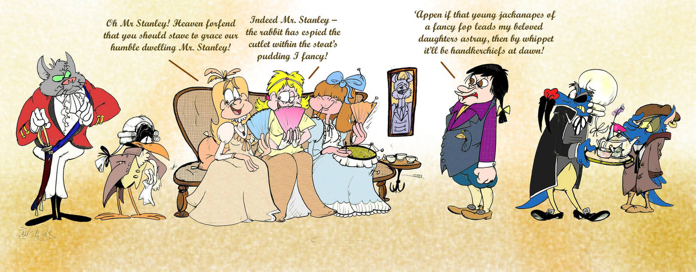 Snide Def Snide and Prejudice by Granitoons on DeviantArt