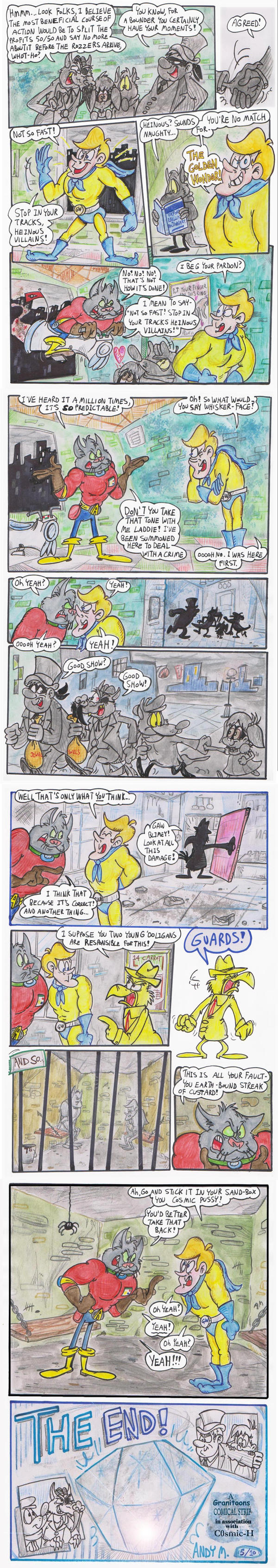 DiM-SnS Jewels + Fools -part 4 by Granitoons on DeviantArt