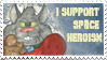 AstroCat stamp