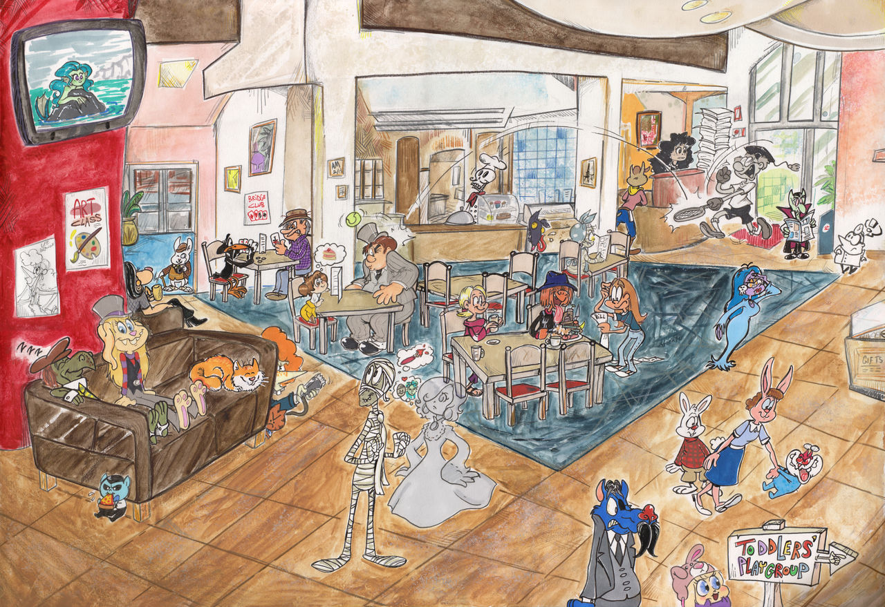 Neighborhood Botch by Granitoons on DeviantArt