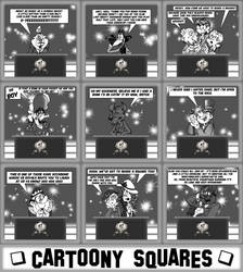 Cartoony Squares