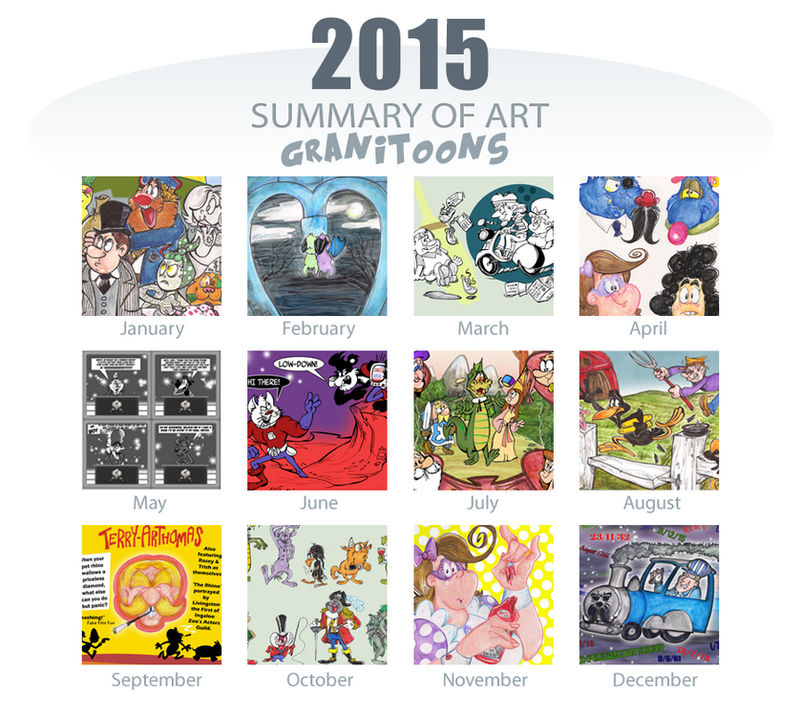 Granitoons Summary of art 2015