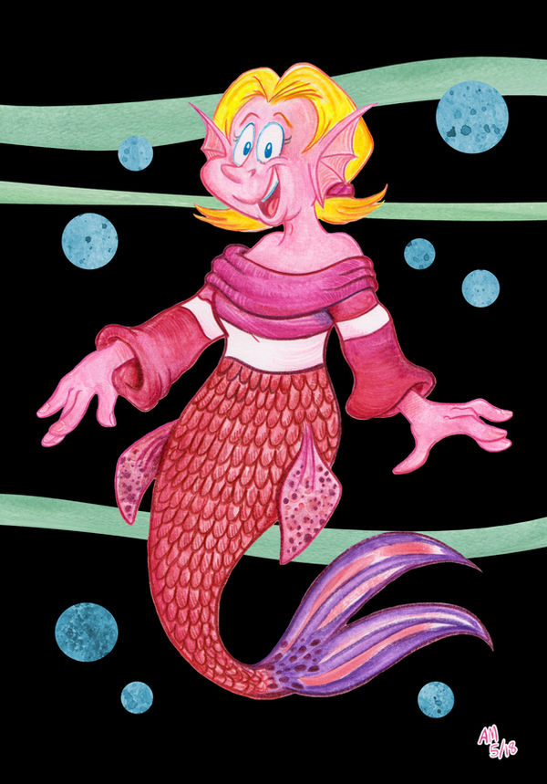 Mer-May by Granitoons on DeviantArt