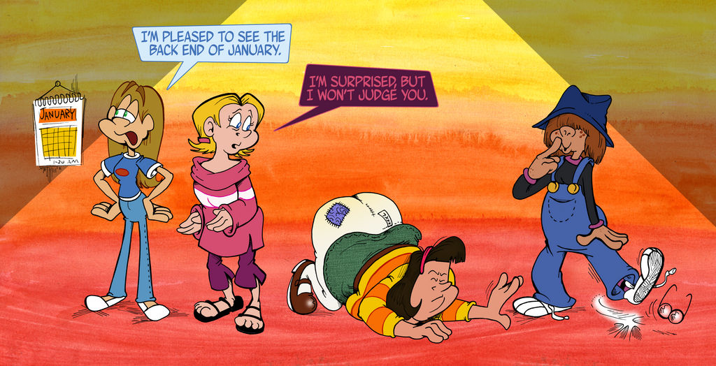 The End Of January By Granitoons On DeviantArt the-end-of-january-by-granitoons-on-deviantart