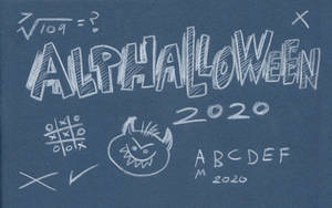 Alphalloween Art Jam