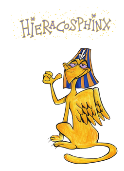 H is for Hieracosphinx