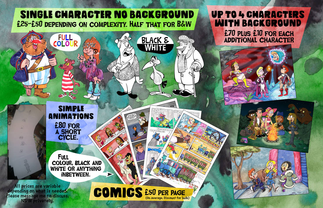Granitoons - Professional, Traditional Artist | DeviantArt
