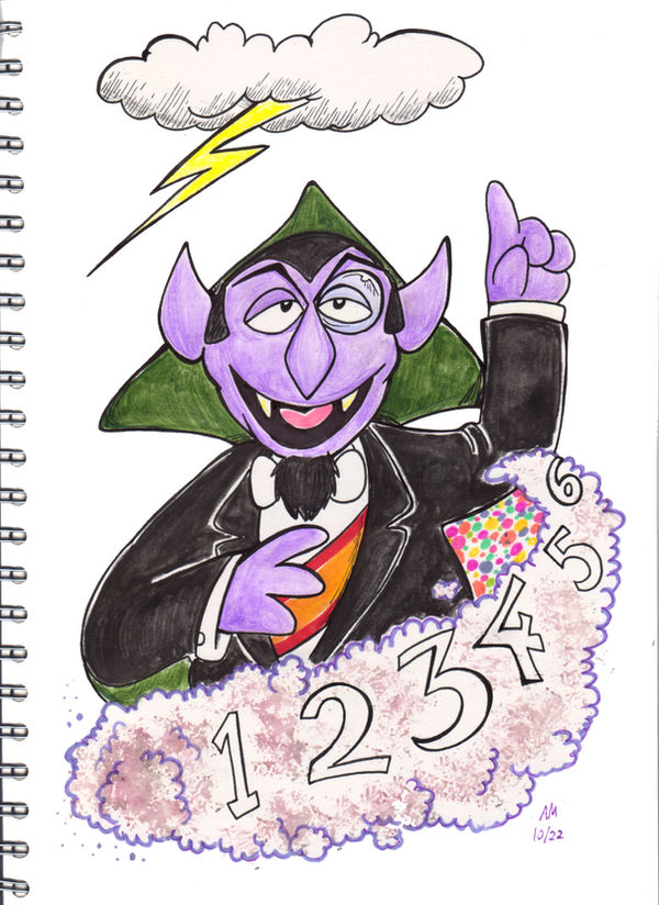 17 Purple - Count von Count by Granitoons on DeviantArt