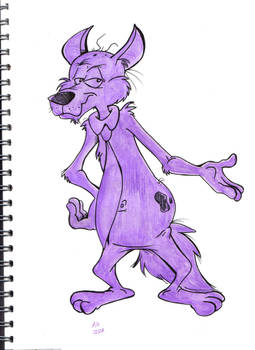 18 Purple - Hungry Hyena