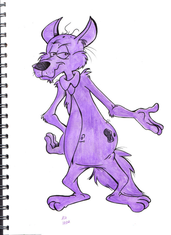 18 Purple - Hungry Hyena by Granitoons on DeviantArt