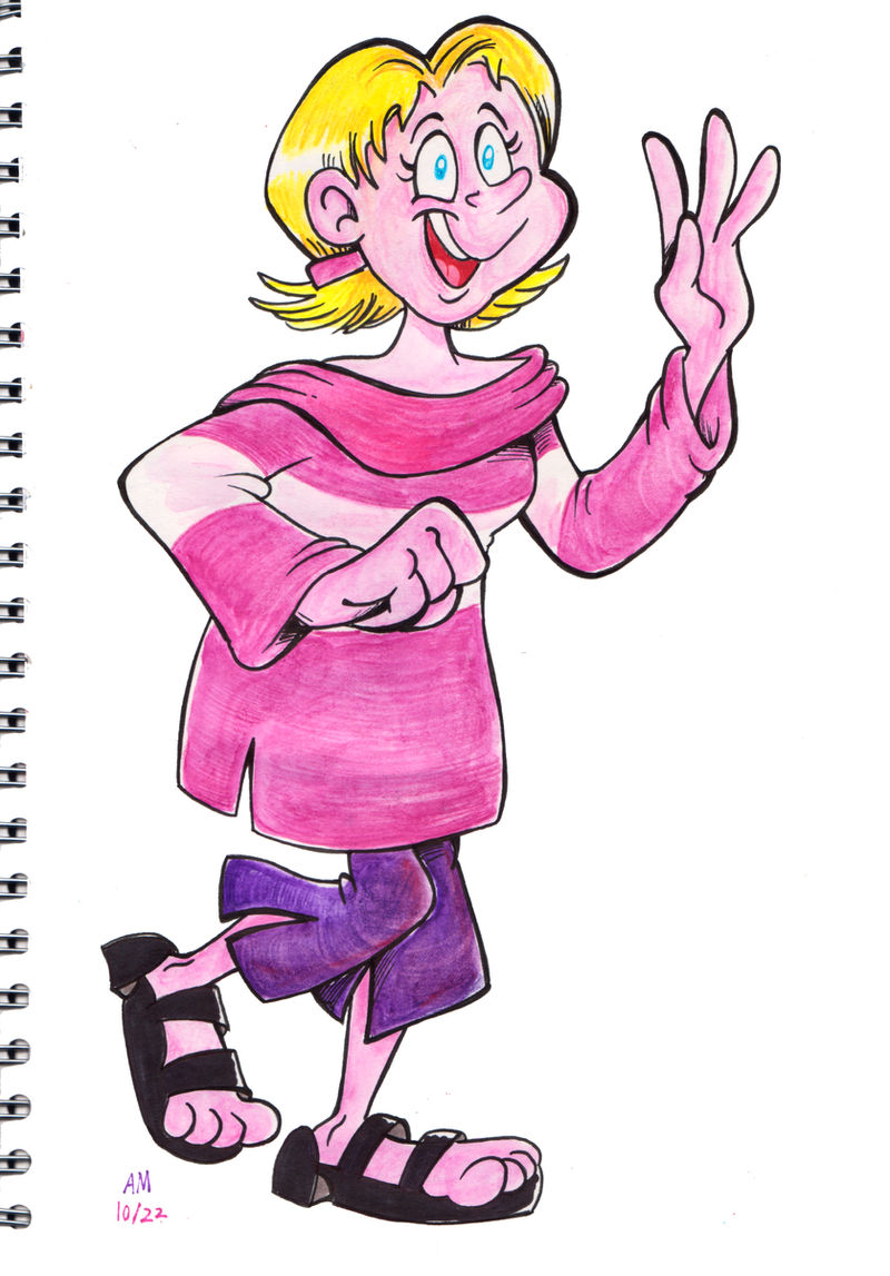 19 Purple/Pink - May by Granitoons on DeviantArt