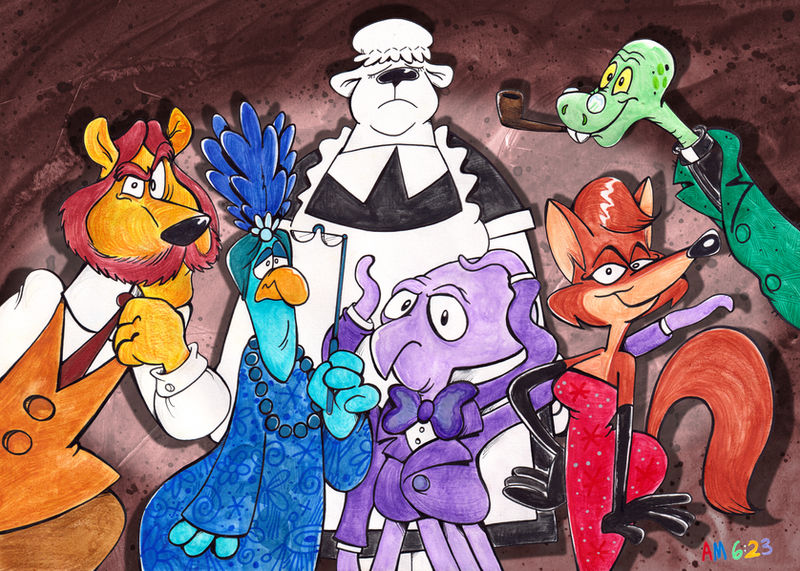 Whodunnit? by Granitoons on DeviantArt