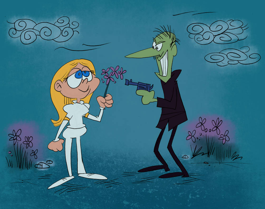 Flirts and Hours by Granitoons on DeviantArt