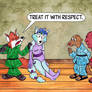 Commission: Treat With Respect
