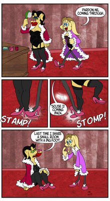 Commission: Foot Locker