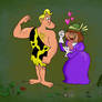 Tarzan and June
