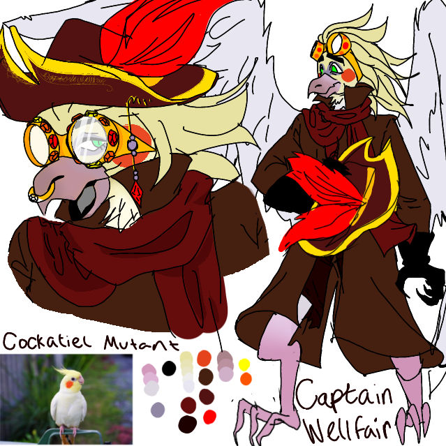 Rottmnt oc by imstrugglingwithname on DeviantArt