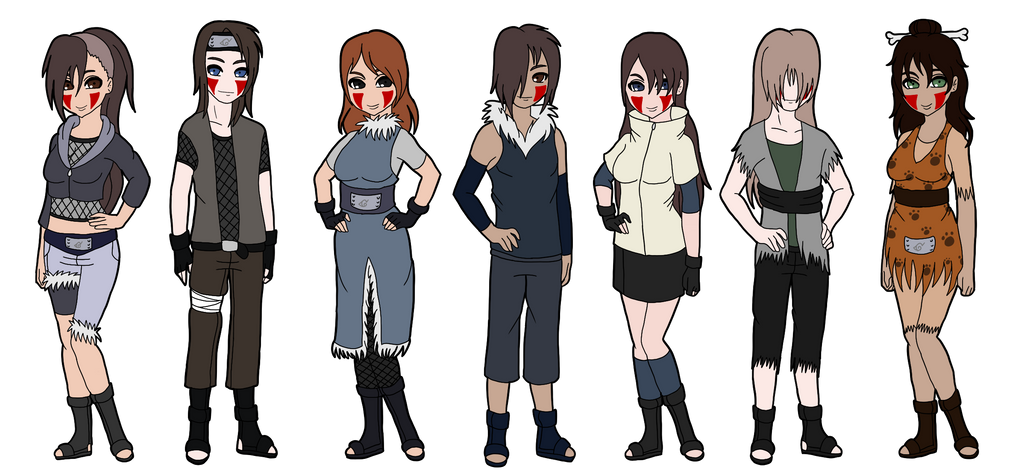 Inuzuka Clan Adoptables :SOLD OUT: by BlossomPeanuts on DeviantArt